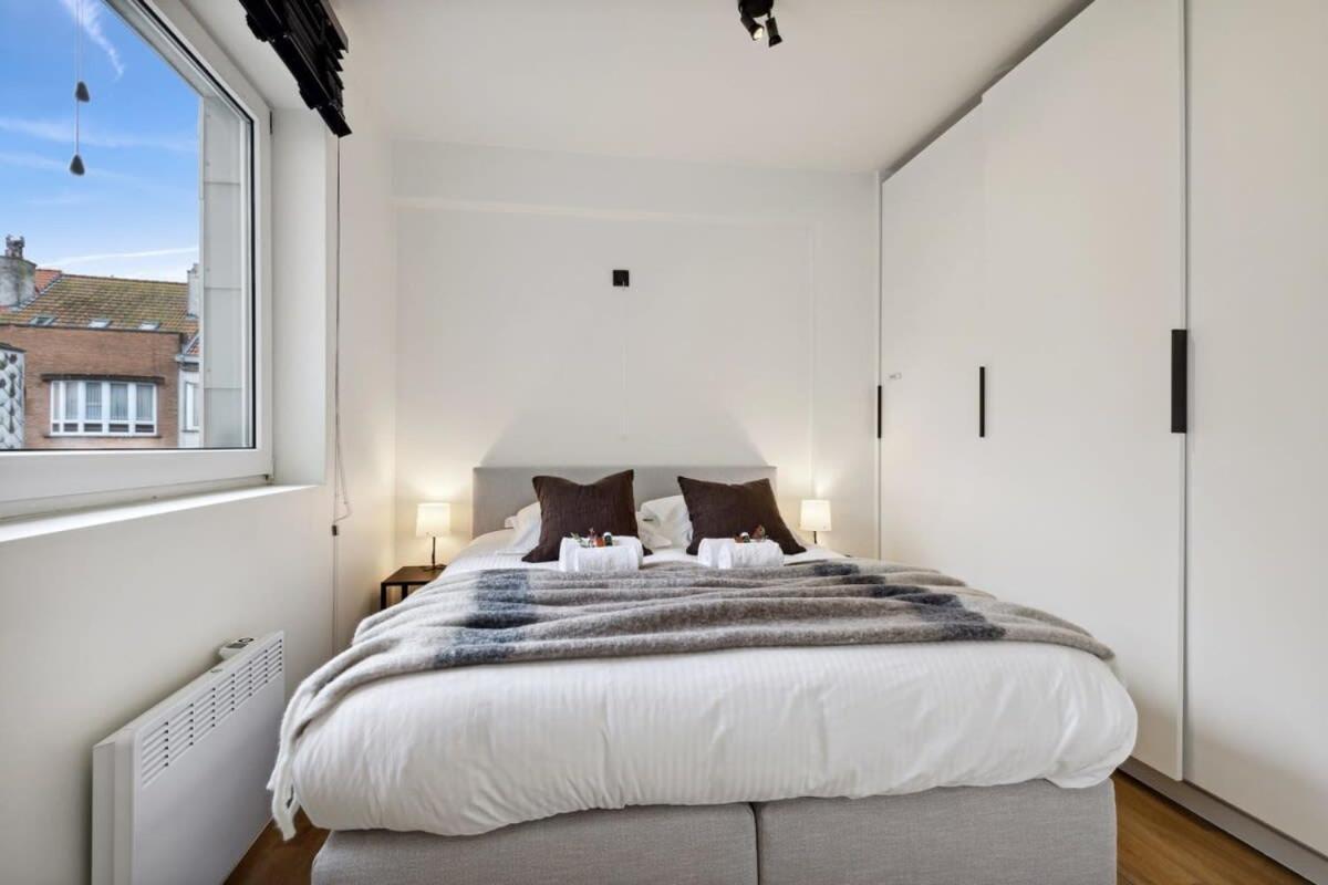 Fantastic And Centrally Located Apartment Ostende Extérieur photo